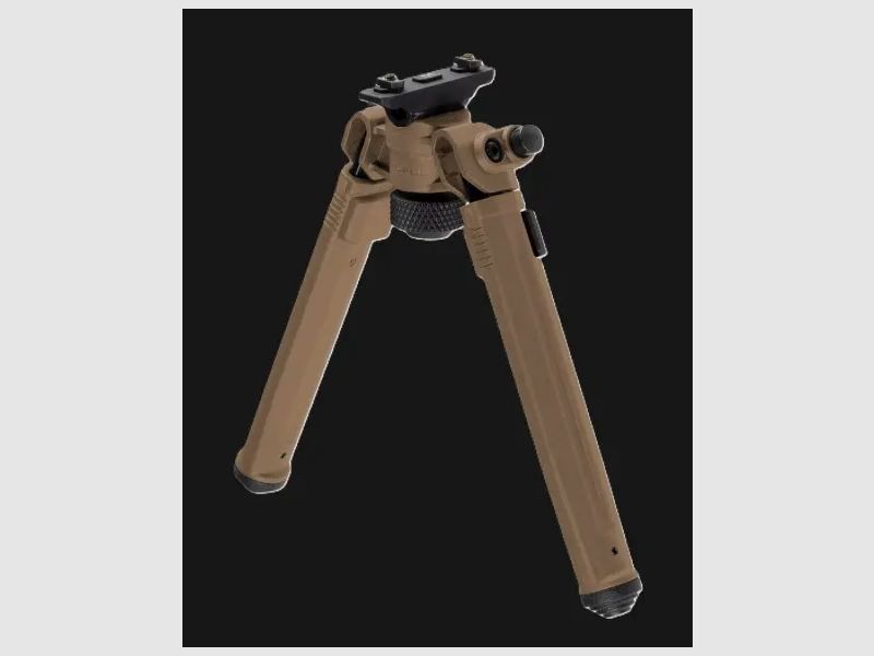 MAGPUL, Bipod M-LOK, FDE, billede 1 af 6