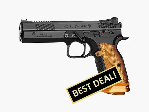 CZ TS 2 Orange Pistool .40S&W