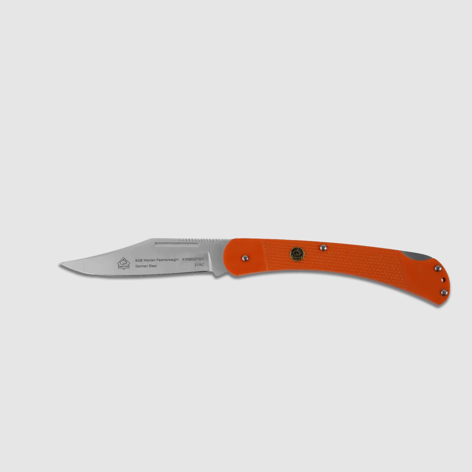 PUMA SGB Warden Featherweight Blaze Orange G10 with Clip