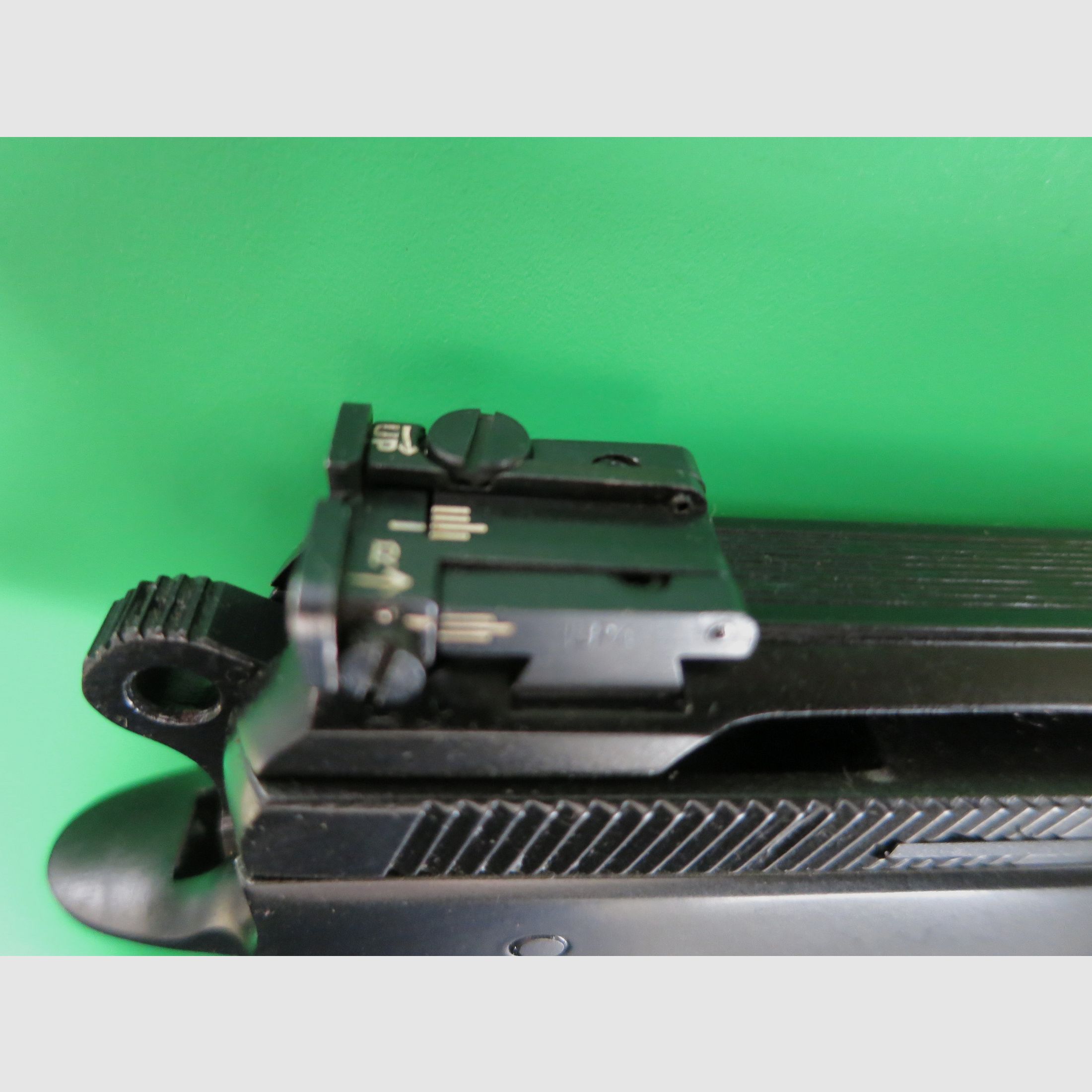 Brünner CZ75 Sportpistole Kadet, Kal. .22lr.       #86