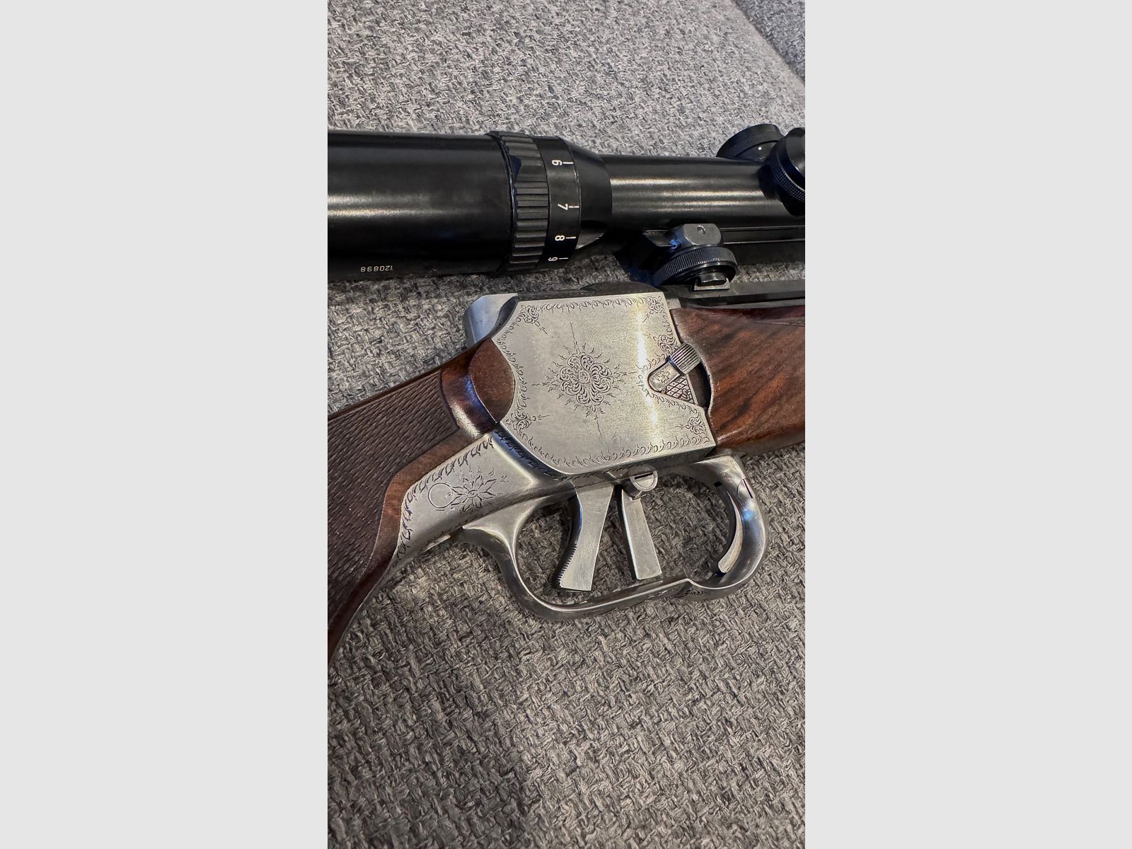 Exclusive men's rifle from Furtschegger (Kufstein) – rare sister rifle in caliber 6.5x65R