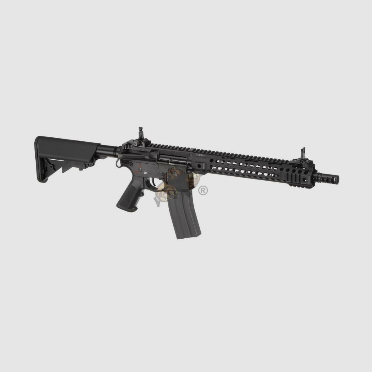 G&G GC16 MPW 12" mit ETU in Schwarz Airsoft S-AEG frei ab 18