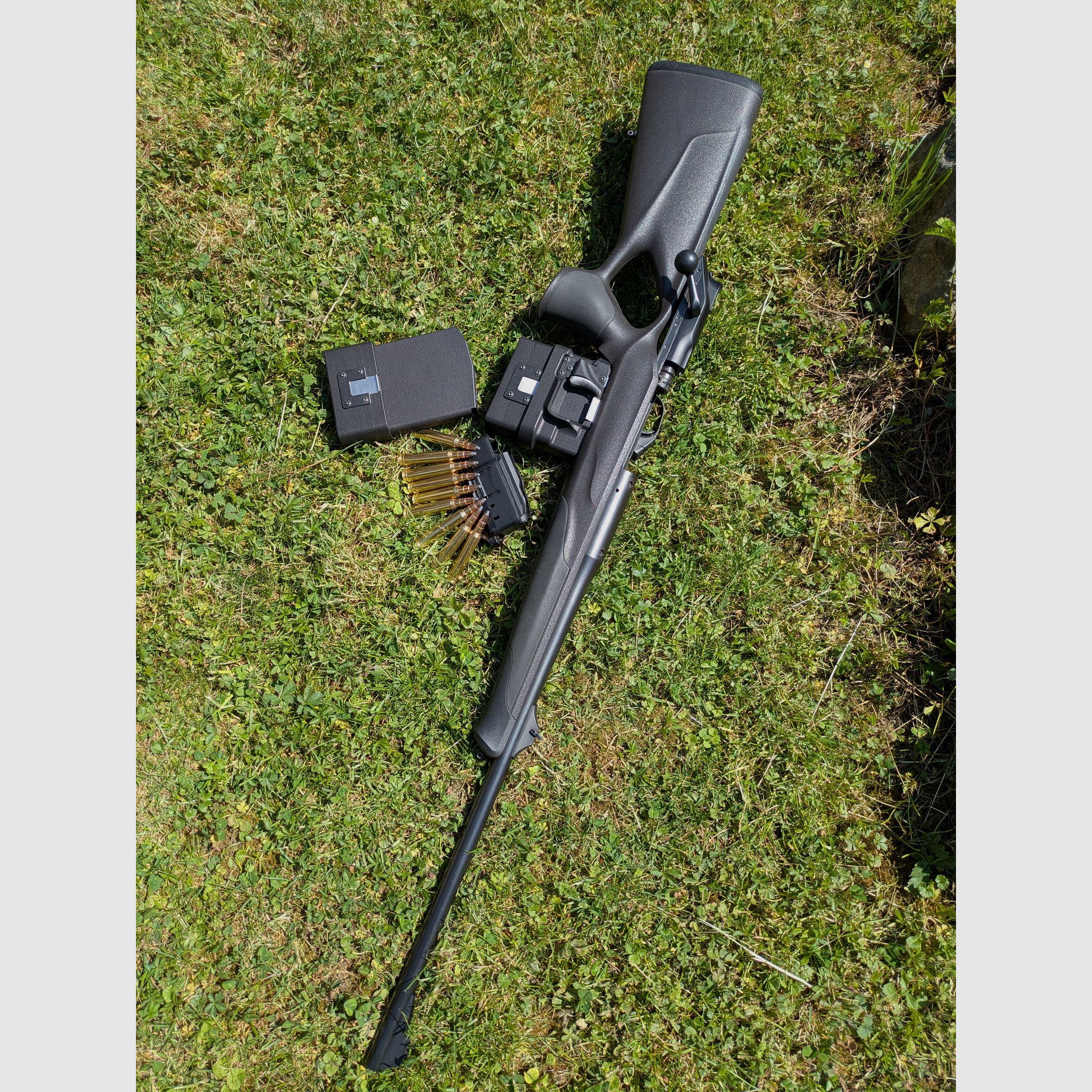 Das Neue Blaser R8 10 Schuss Magazin/Magazinsystem zur direkten Verwendung... Weltneuheit...!!!