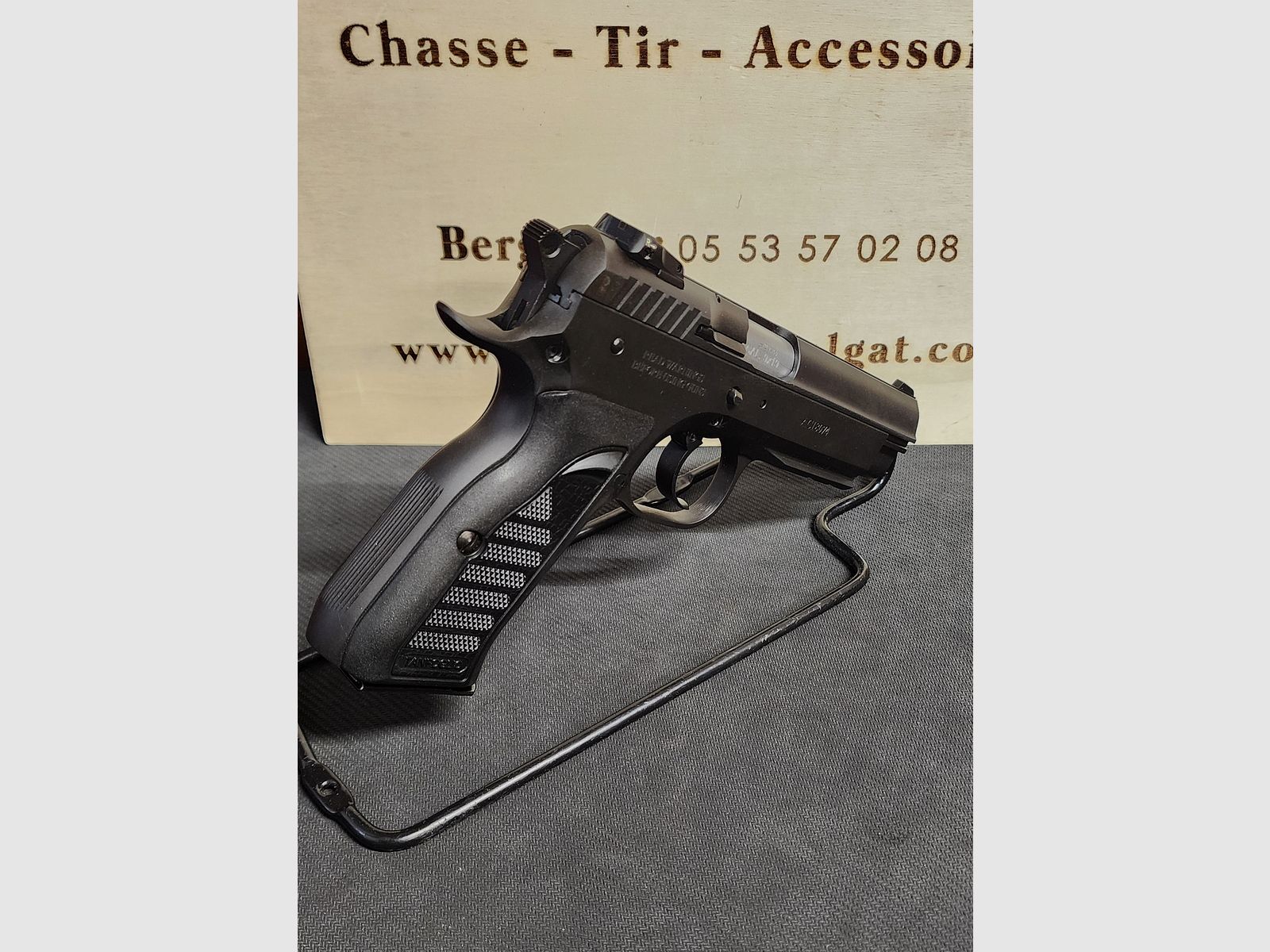 TANFOGLIO COMBAT SPORT BRONZE CAL. 9X19 (auf Lager), Bild 8 von 10