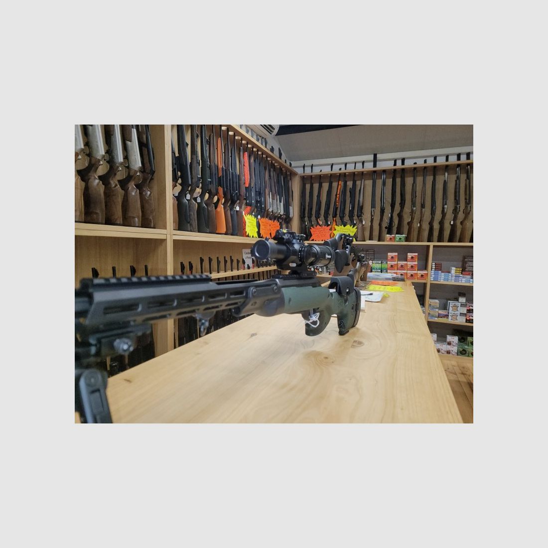 Tikka T3X Superlite Flûtée 243 + Chassis GRS + RDS FREYR & DEVIK+ Lunette FIREFIELD, image 6 sur 7