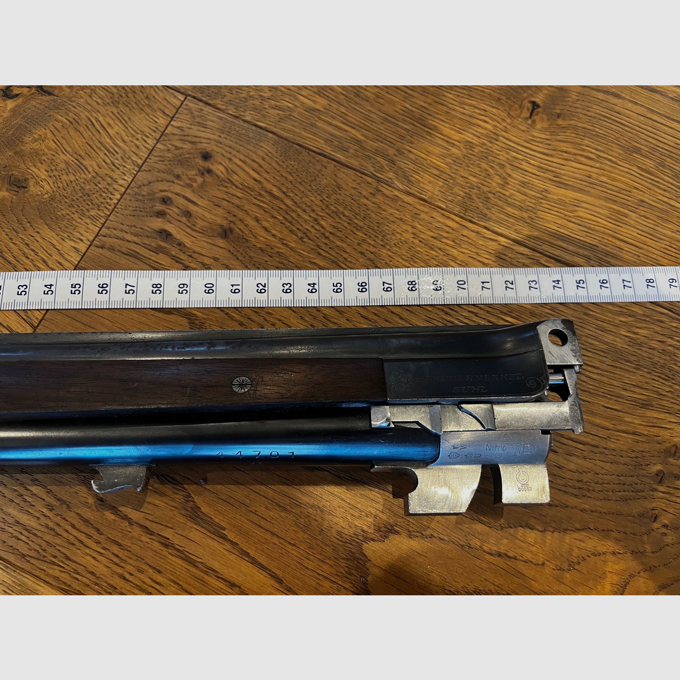 Merkel Bockbüchsflinte 7x65R