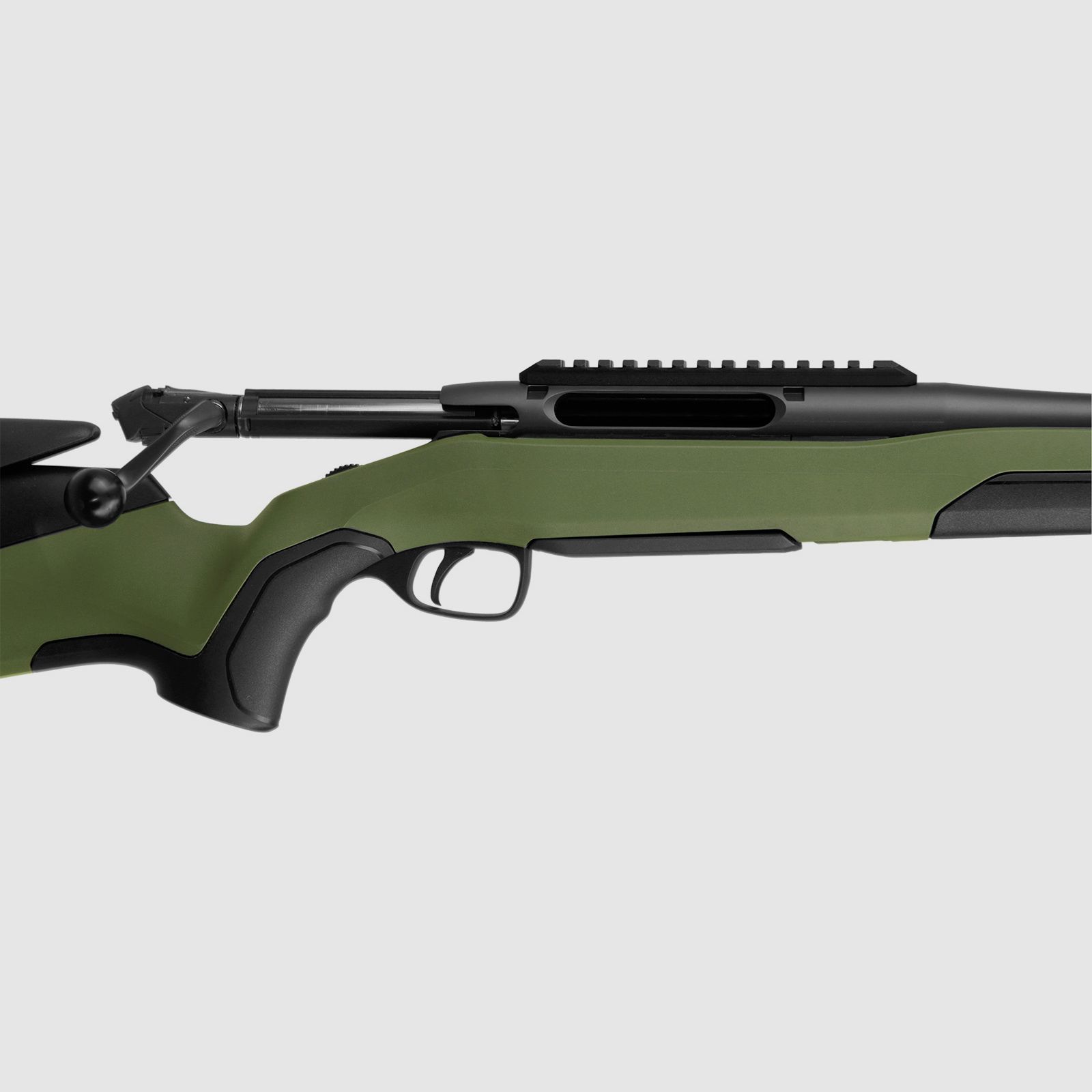 Steyr Arms RMS WILD .308 Win. 508mm, 3+1 magazijn, directe trekker, M15x1, groene rechtse herhalingsgeweer