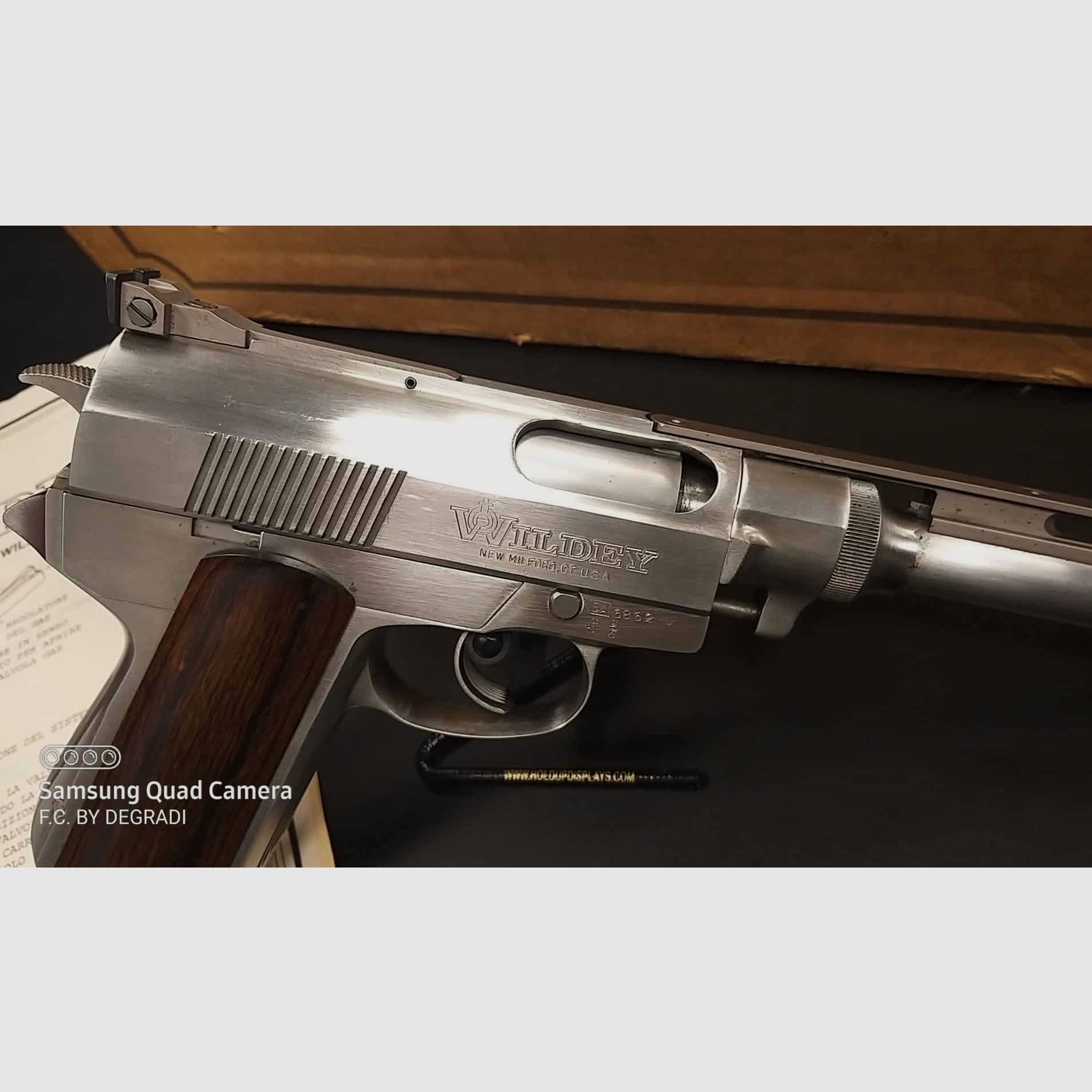Wildey Survivor kal .475 Wildey Magnum en .45 Winchester Magnum, afbeelding 7 van 7