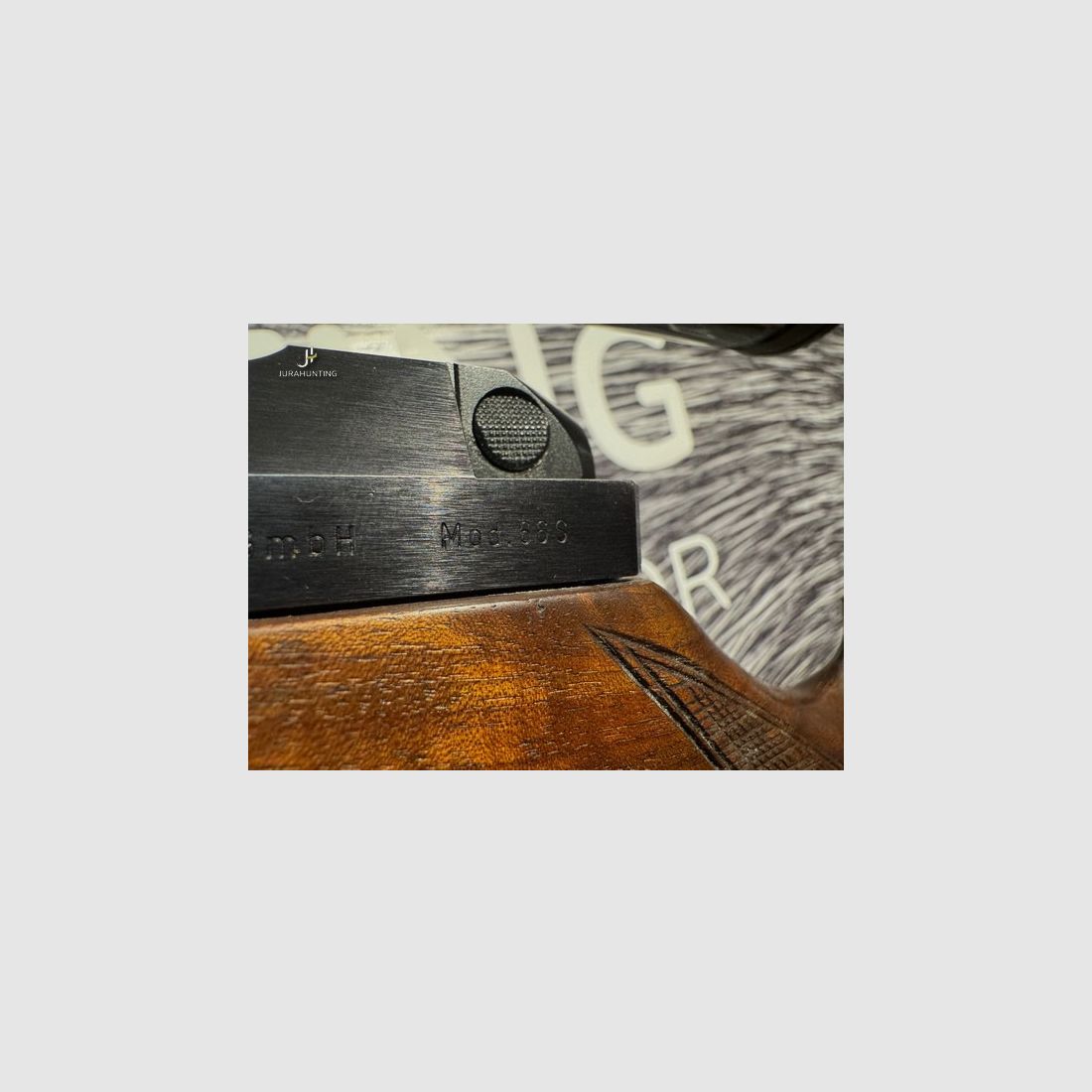 Mauser-Werke Oberndorf GmbH; Mod.66S; Zeiss 2,5-10x52 T*