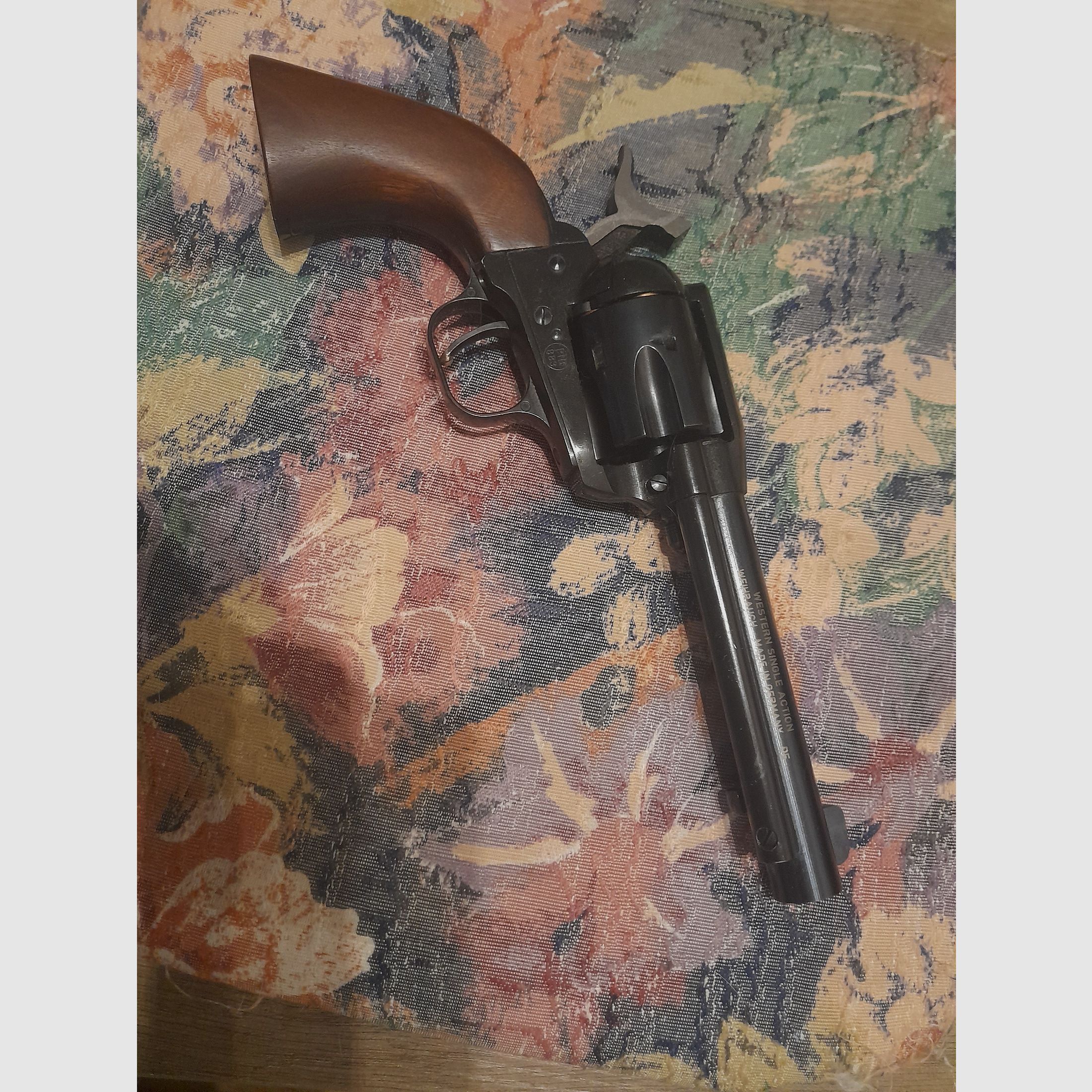 Colt Rewolver SA 9mm knall