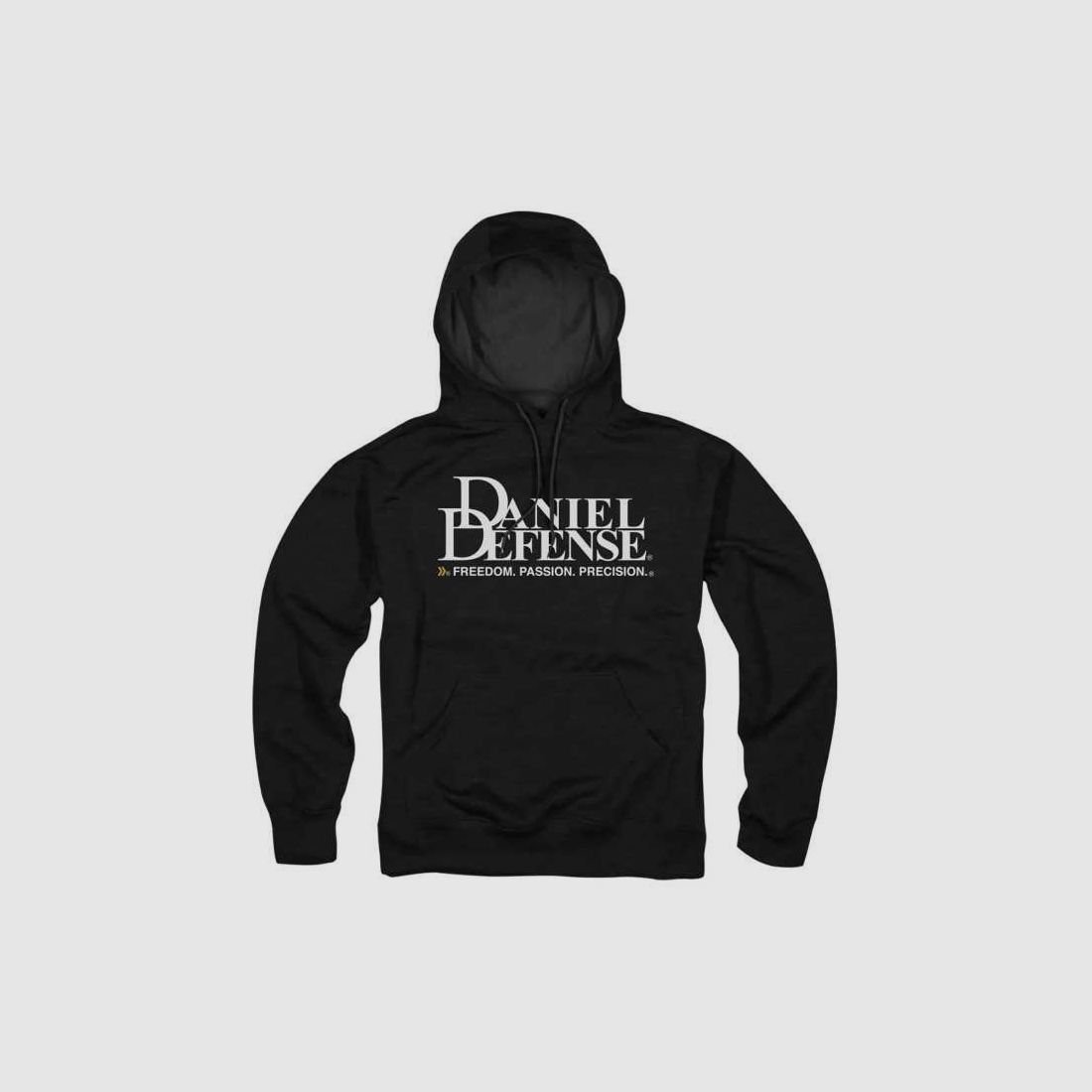 Sweat Daniel Defense Performance Schwarz - Sweat Hoodie Daniel Defense Performance Schwarz T-L