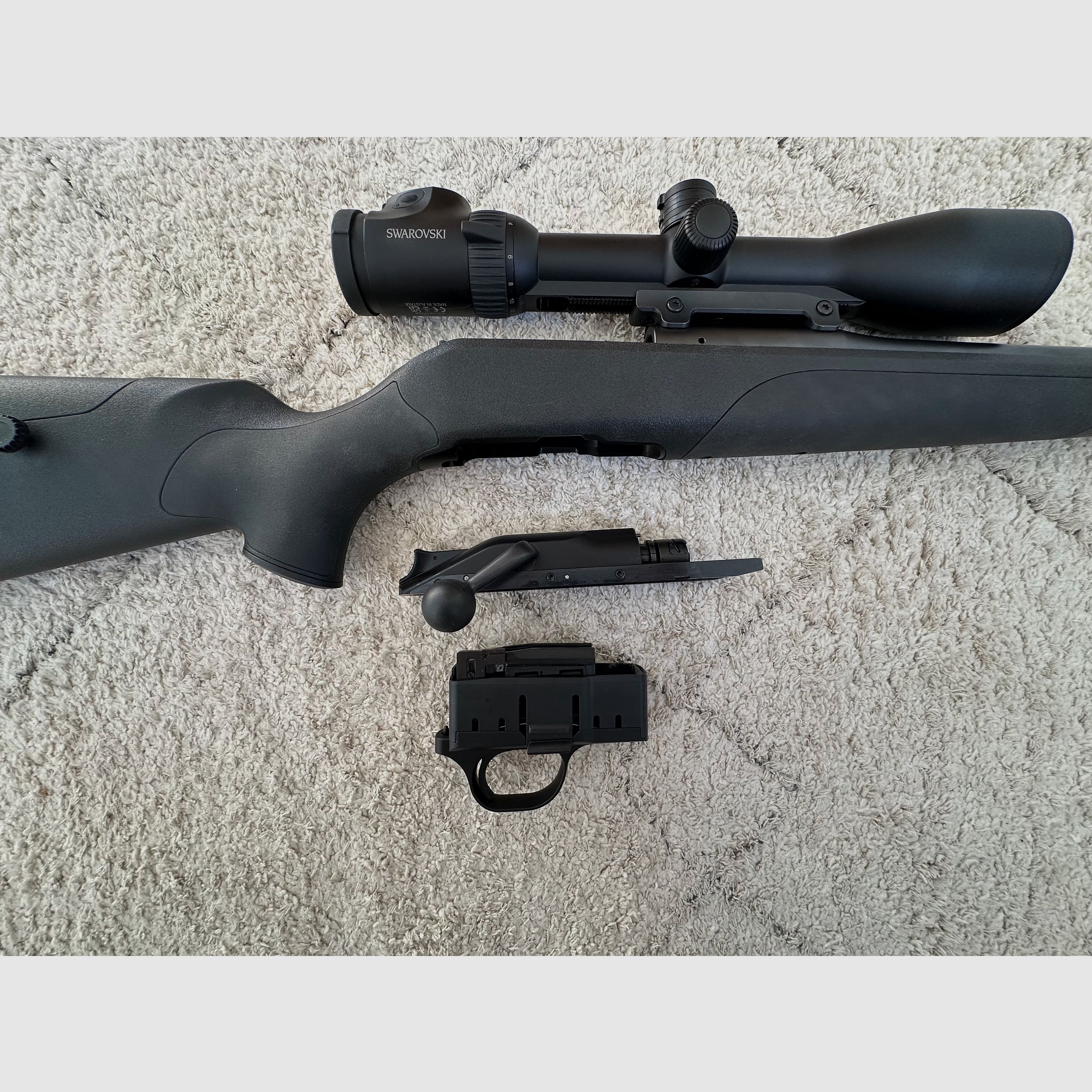 Blaser R8 .308, Swarovski Z6i 2-12x50