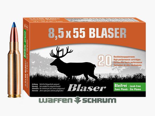 Blaser Barnes TTSX 10,4g - 160gr 8,5x55Blaser
