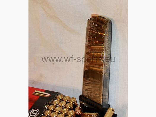 GLOCK 17, 17 Schuss,translucent	 www.wf-sports.eu