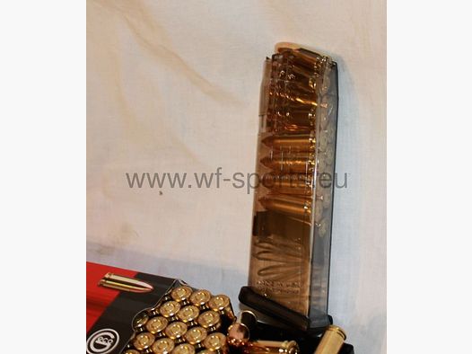 GLOCK 17, 17 rounds, translucent www.wf-sports.eu
