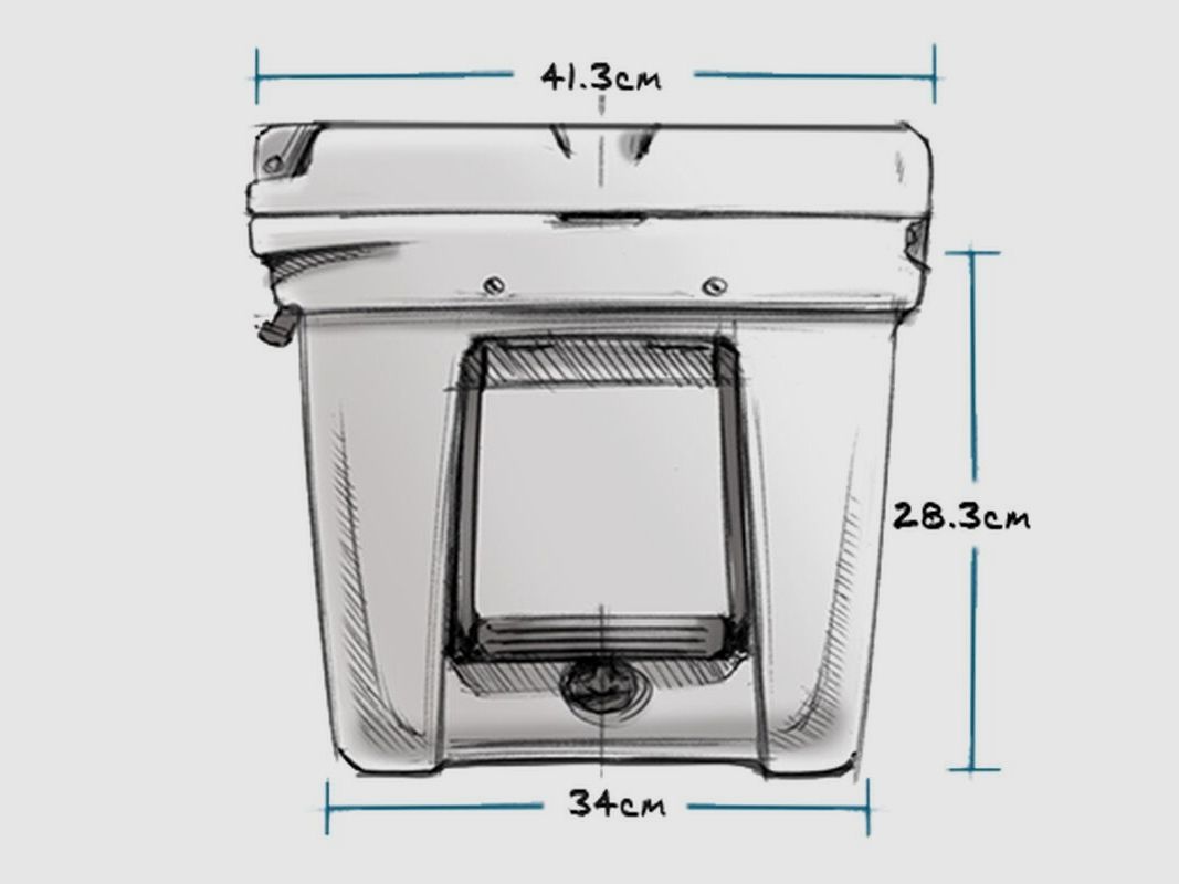 Yeti Kühlbox Tundra 45