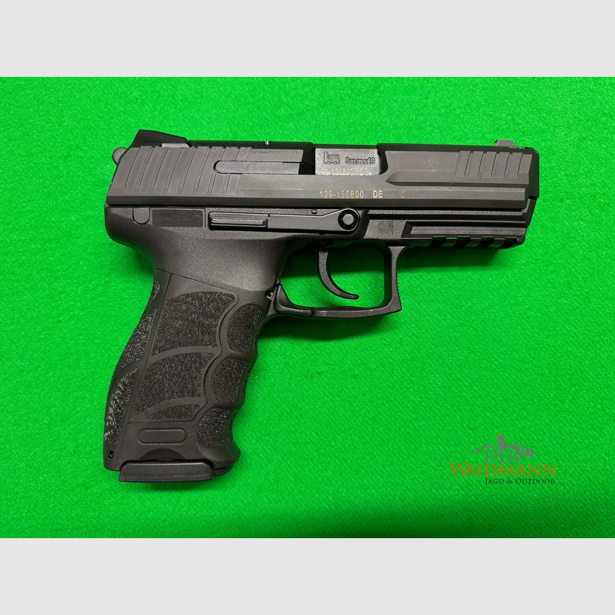 RÉSERVÉ H&K P30 9mm x 19 Pistolet avec mallette