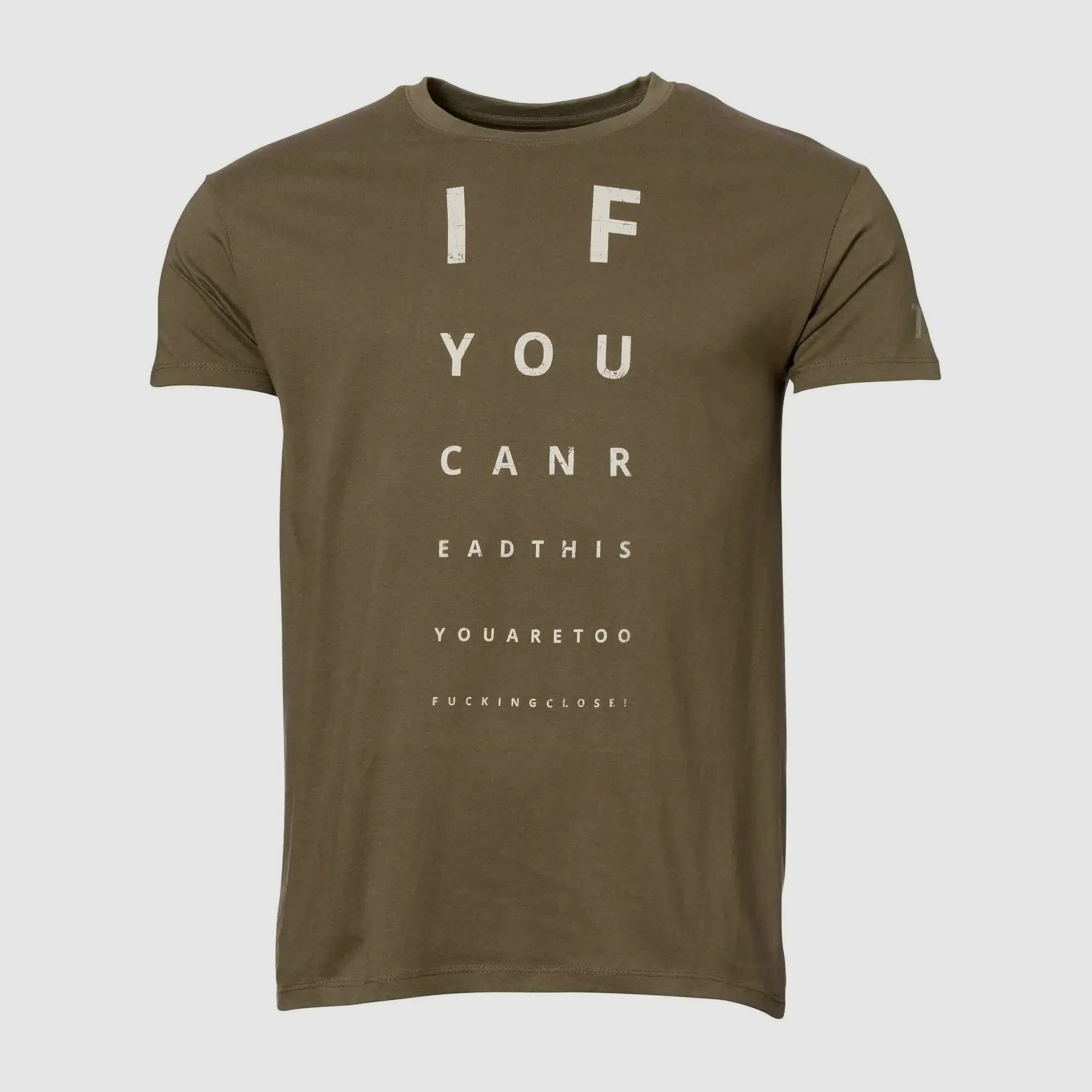720gear 720gear T-Shirt If you can read this - S Herren