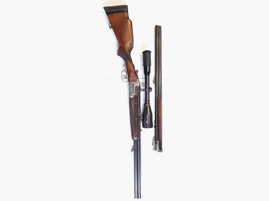 Merkel arme d'occasion Merkel Mod.211 16/70 7x65R fusil superposé