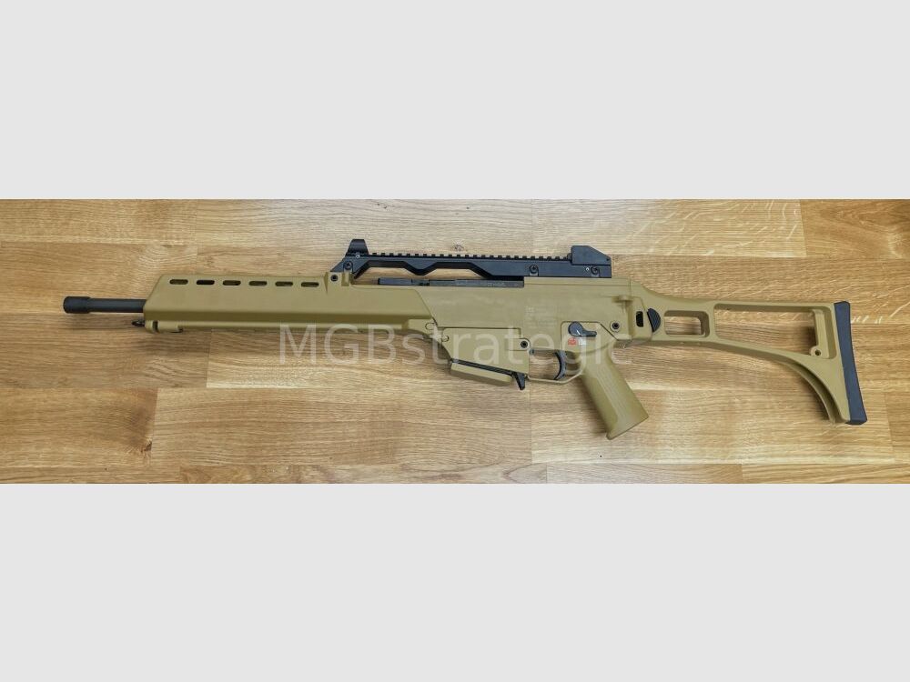 Heckler & Koch HK243 S SAR - Color sand - The civilian G36 sportily approved! Color sand