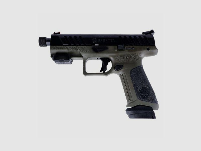 Pistole Beretta APX A1 Tactical / 9mm / oliv mit viel Zubehör, Bild 2 von 5