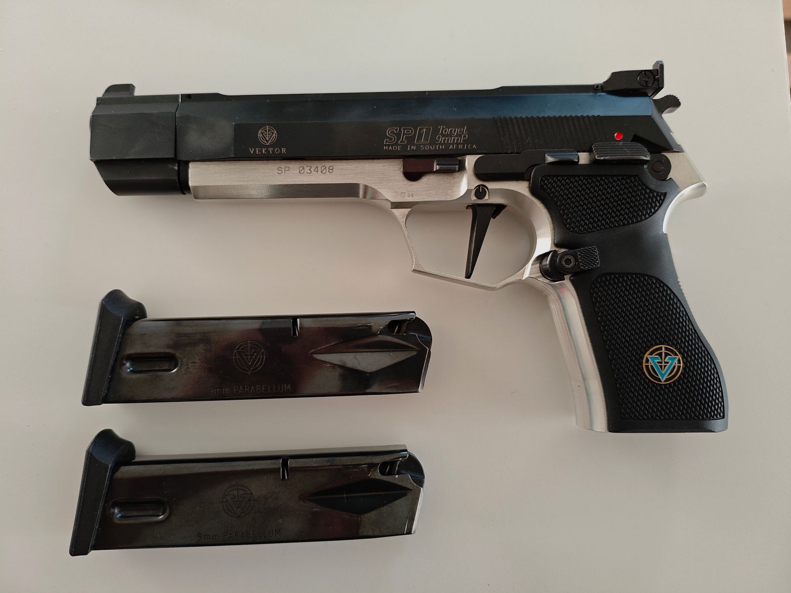 Vektor SP1 Target limitierte Auflage Sondermodell