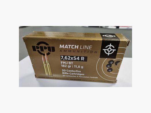 PPU Match Line 7,62x54R