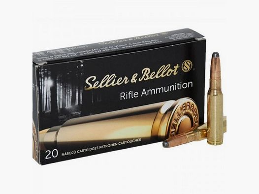SELLIER & BELLOT Munition Kal. 30-06 gr.180 SPCE 2935