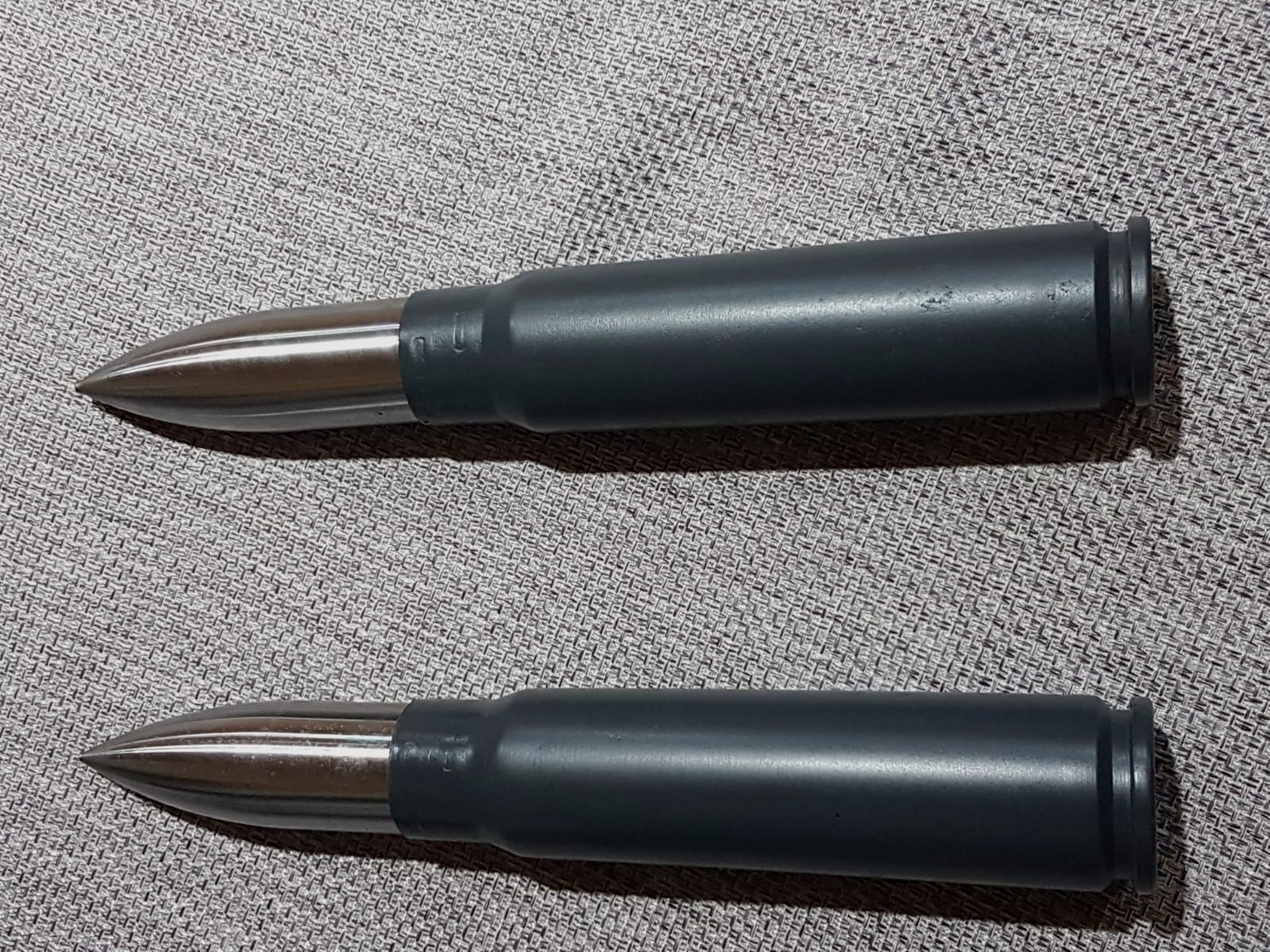 Deko Patronr 30 x 165 Flugzeugmunition