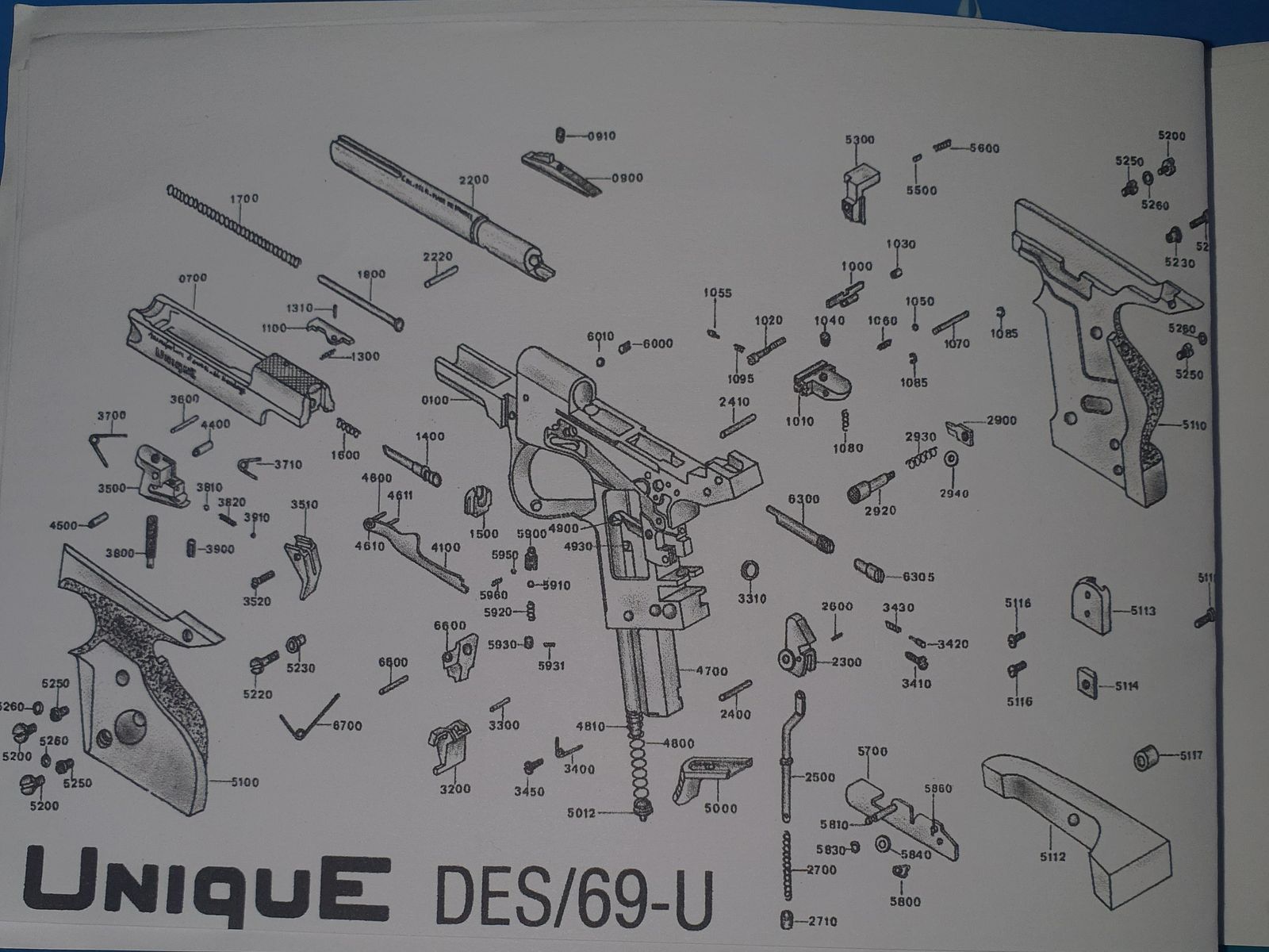 Model: DES/69-U
