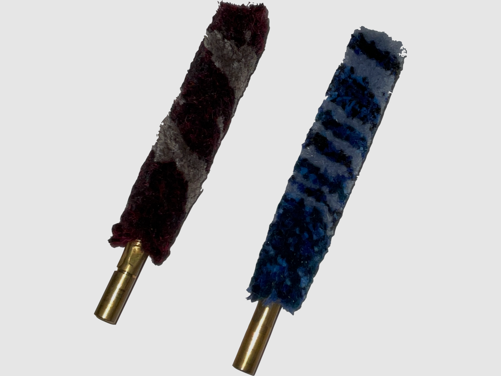 GERMAN – SET OF 2 CALIBER 44 WOOL CLEANING BRUSHES, image 1 of 2