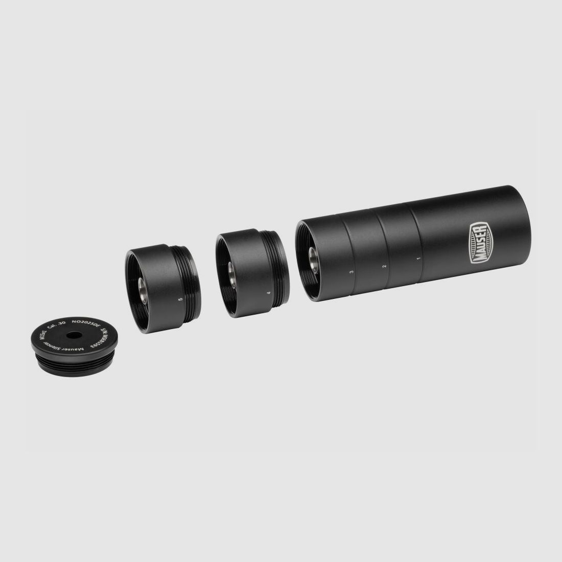 Set d'action Mauser 25 Max .30-06 Répétiteur à traction directe avec ZEISS V4 3 - 12 x .30-06 Spring., image 5 sur 7