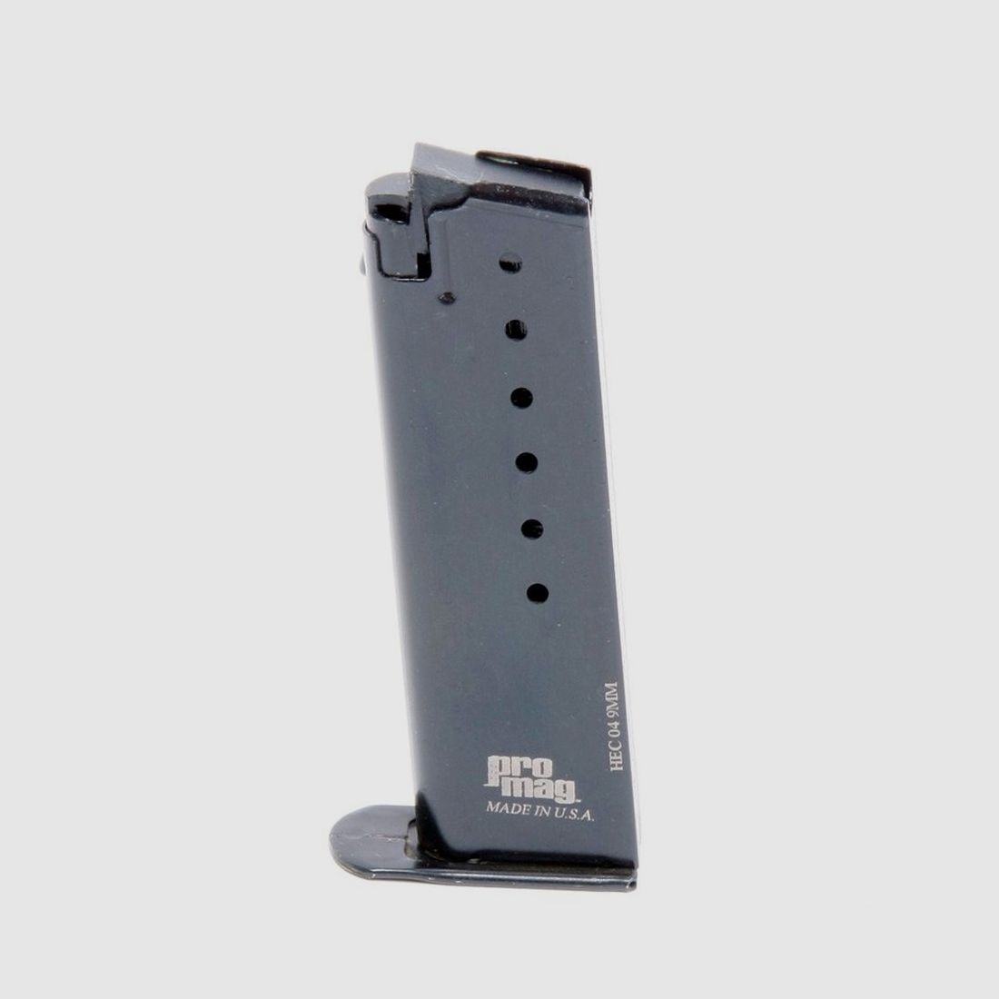 H&K P7 M8 9MM (8) RD ACIER BLEU