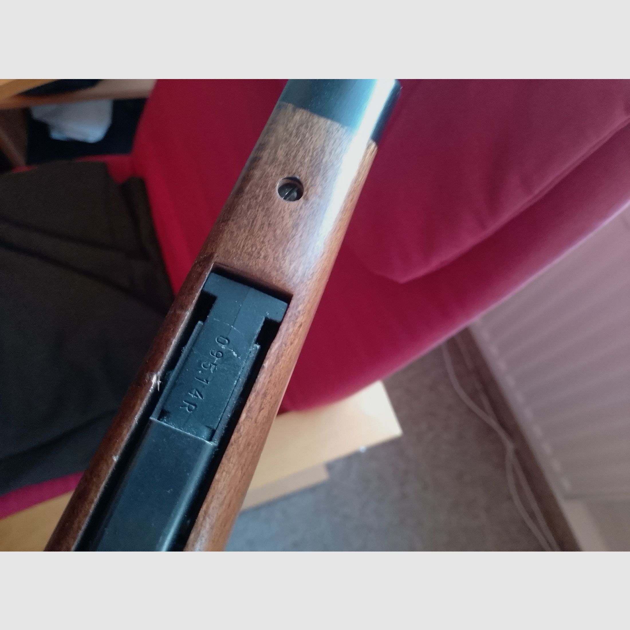 Luftgewehre 1x Haenel Sport Model 49a Cal. 4,4 und 1x  Umarex Podium CO2 Rifle Cal. 4,5