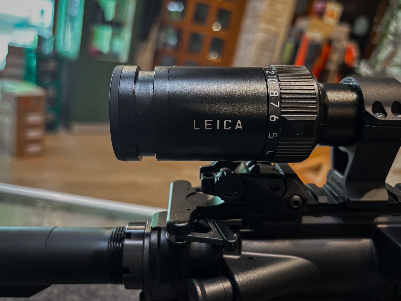 Haenel CR308 Leica Paket