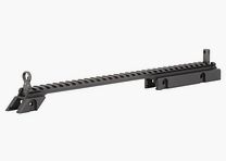 Heckler & Koch G36 / HK243 sight rail aluminum with integrated folding front sight