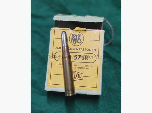 RWS Sinoxid	 Jagdbüchsenmunition TM-RK