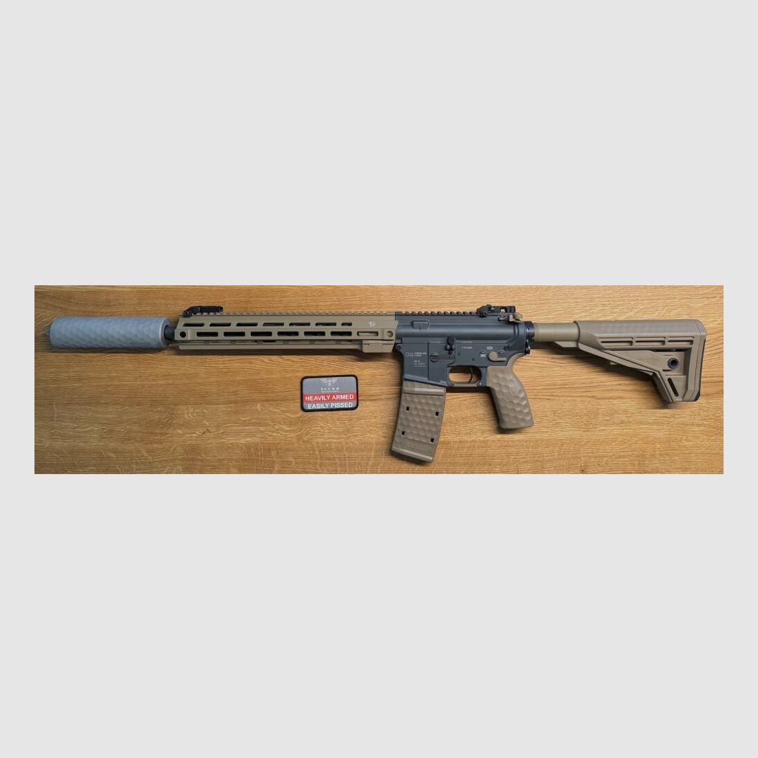 Oberland Arms G96k con KDA Titan ELB II 3D 14,5" **PREZZO D'AZIONE**