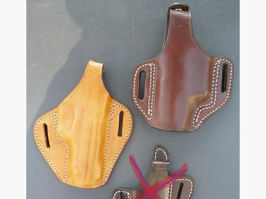 HKDesign Holster Art. Nr. 015 , Security Pancake Holster für SIG P220 bzw.  P99