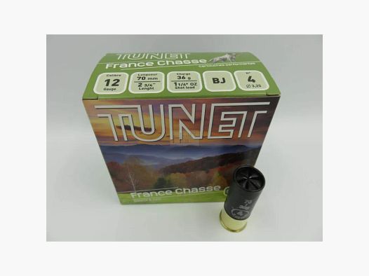 FRANCE CHASSE CAL 12 N-4 36GR BJ