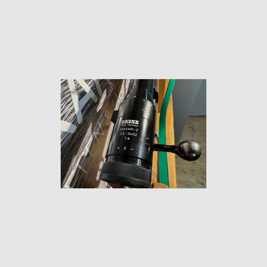 Mauser-Werke Oberndorf GmbH; Mod.66S; Zeiss 2,5-10x52 T*