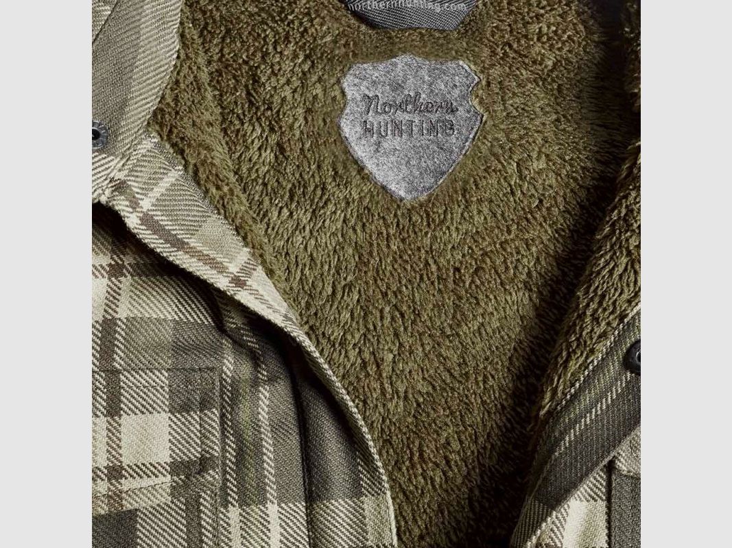 Northern Hunting Herren Jagdhemd Gorm Braun