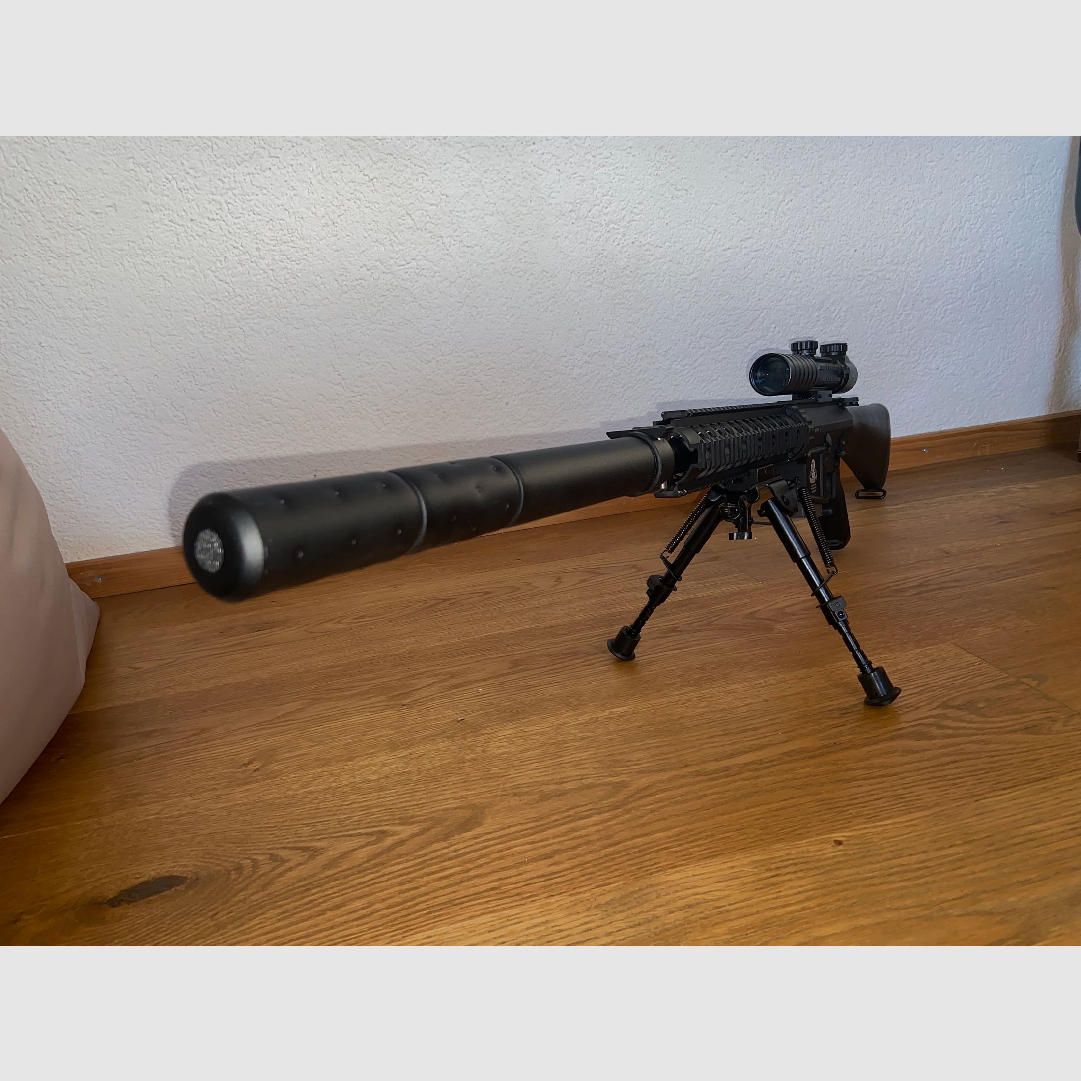 G&G GR-25 (SR-25 DMR) m. Zubehör