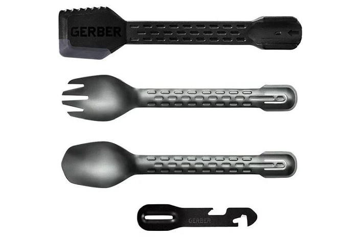 Zestaw Gerber ComplEAT sztućce niezbędniki - onyx, zdjęcie 1 z 8