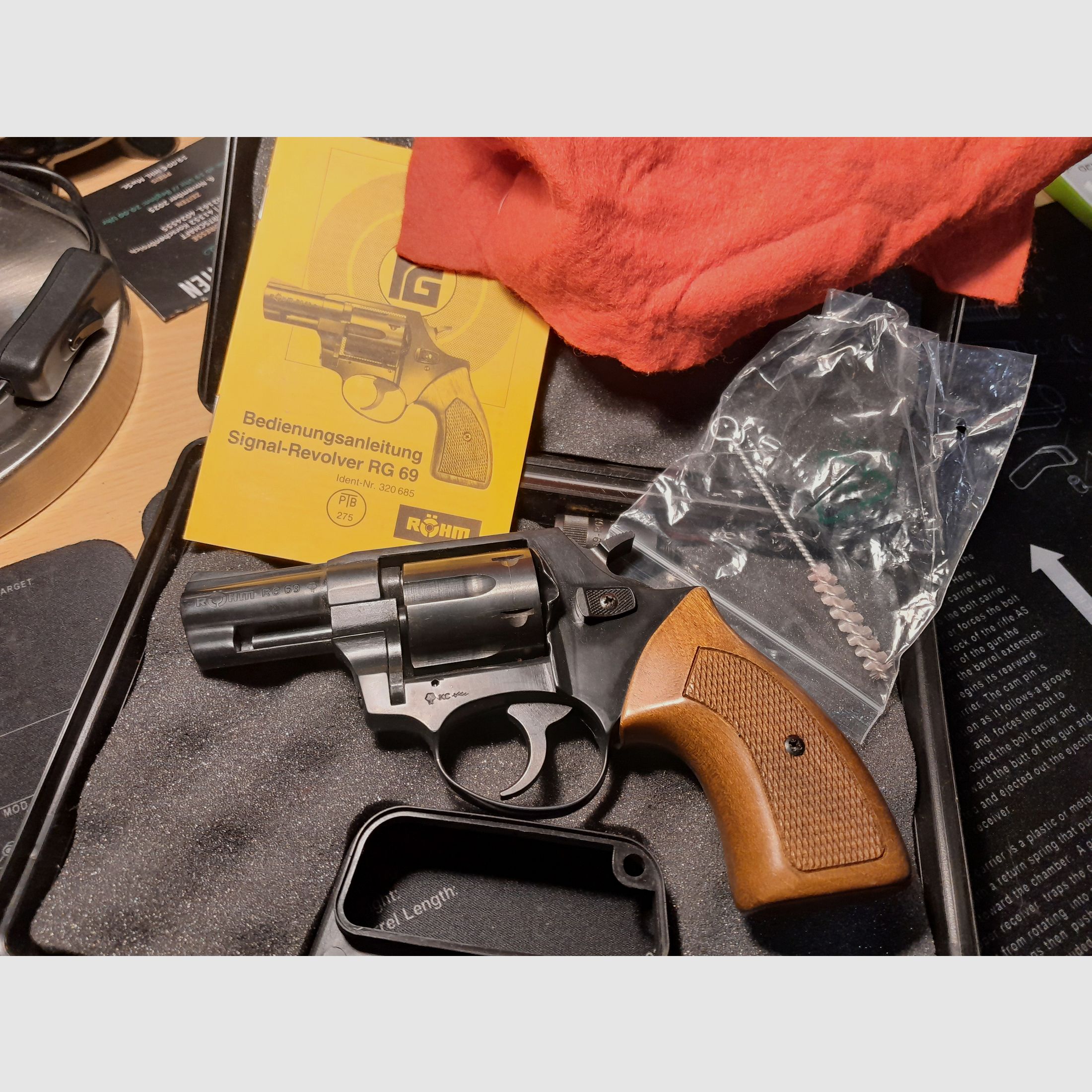 Röhm Rg 69 , Rg69 Revolver