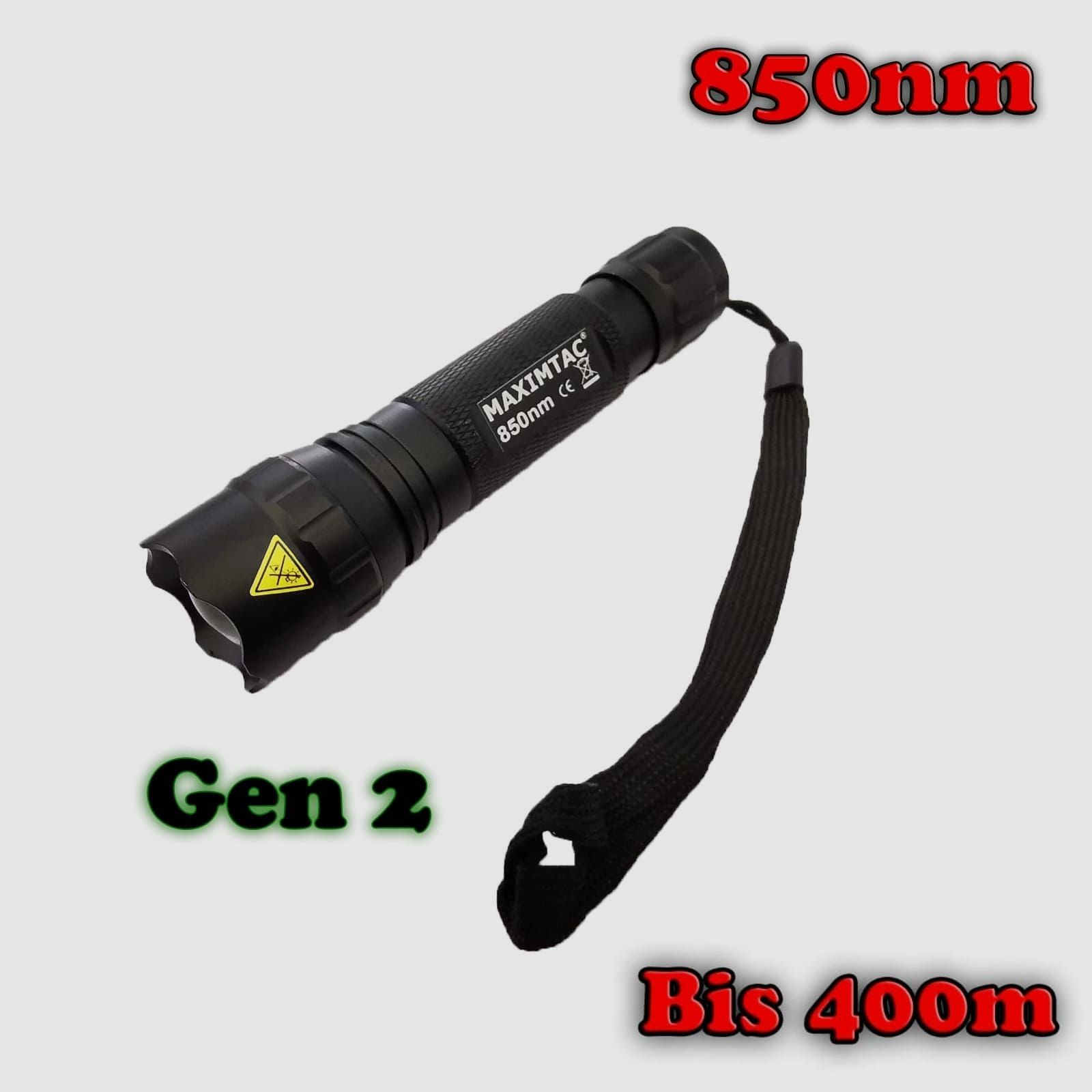 Infrarot Strahler Maximtac IR-850 Gen 2 für Sytong