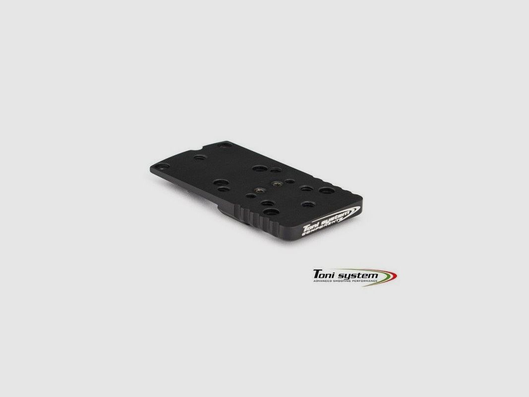 Toni System Red Dot Basis-Montage CZ Shadow / CZ Shadow 2