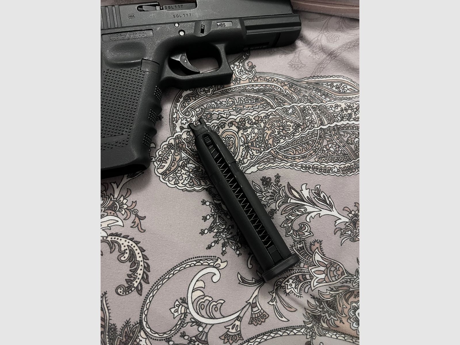 Glock 17 Gen Gbb