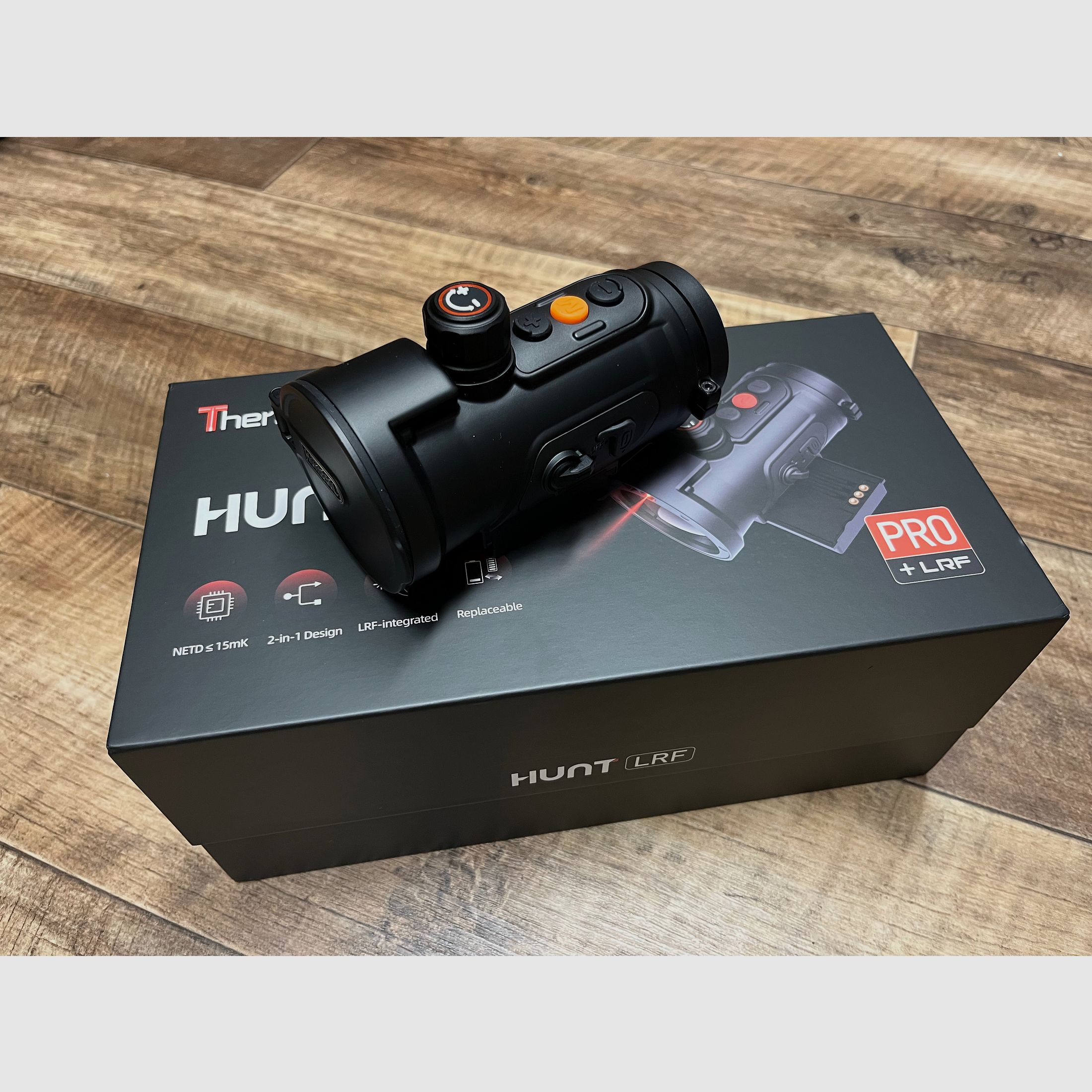 Thermtec Hunt Pro L 650 LRF - NEU 
