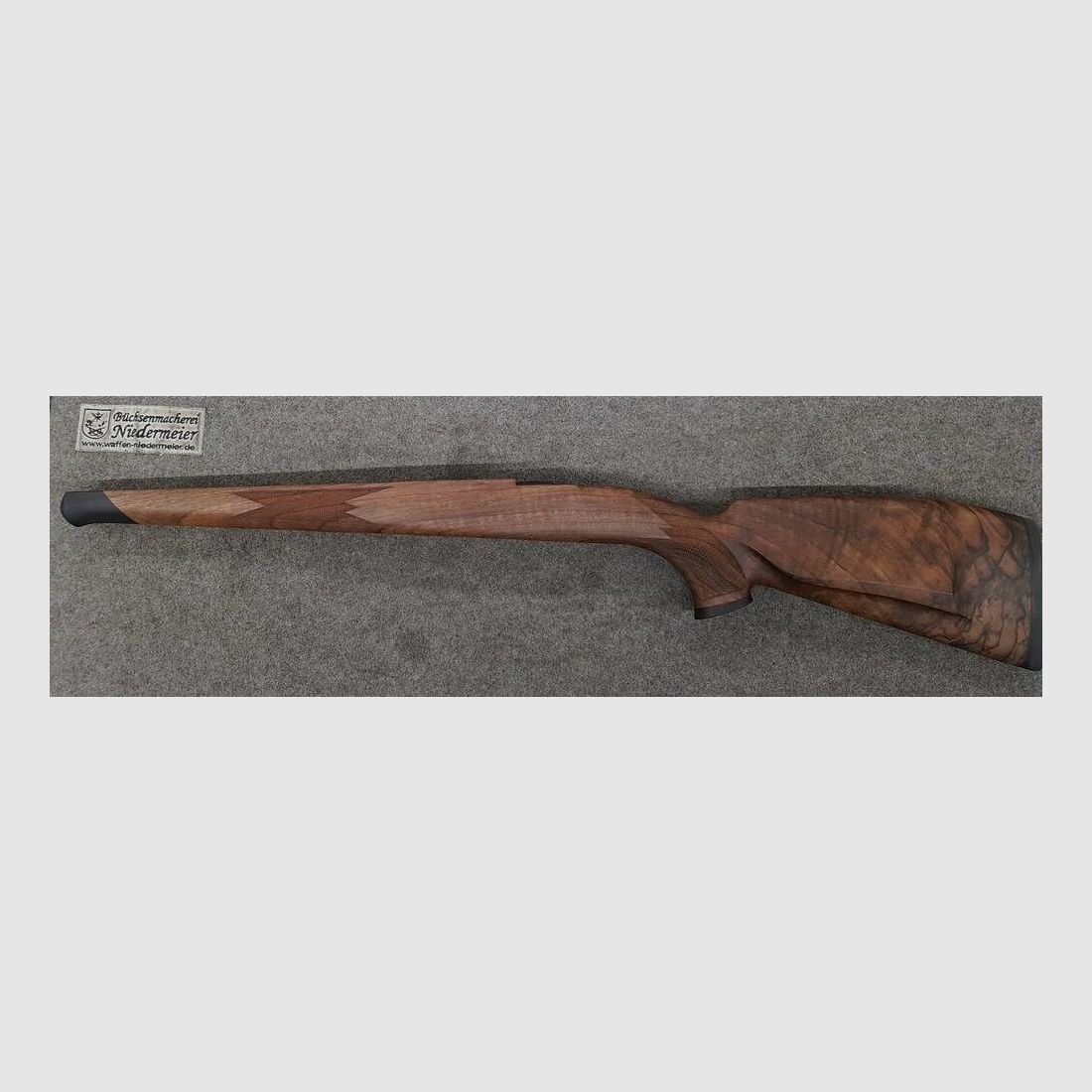 Niedermeier M98 Nussholzschaft, bay. Backe